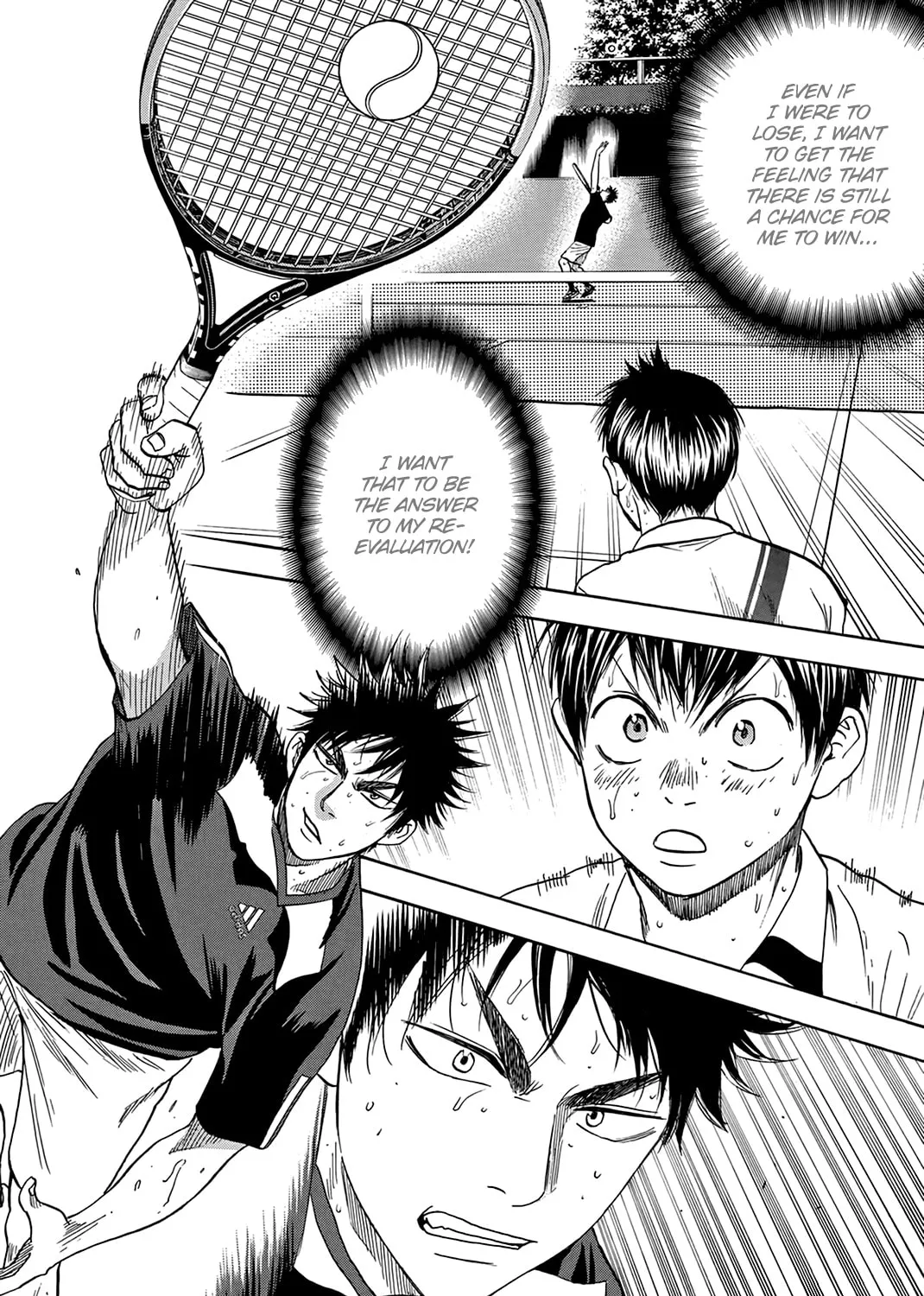 Read Baby Steps chapter 332 image 2 on Lezhin