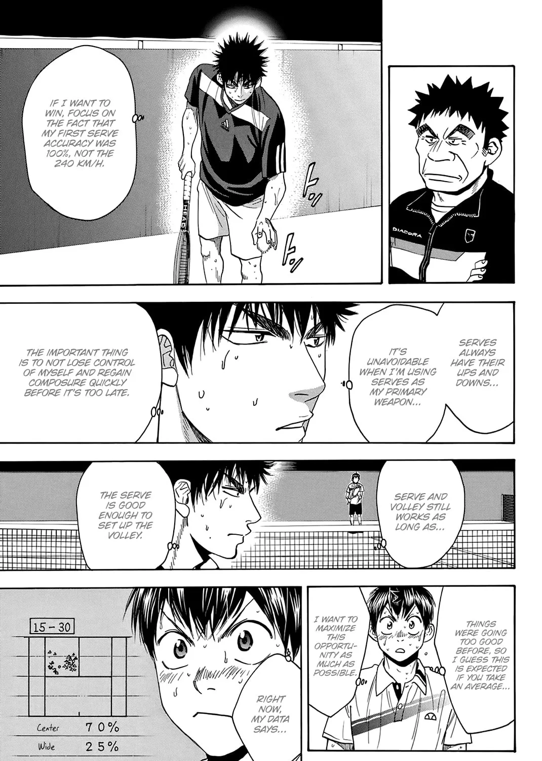 Read Baby Steps chapter 332 image 20 on Lezhin