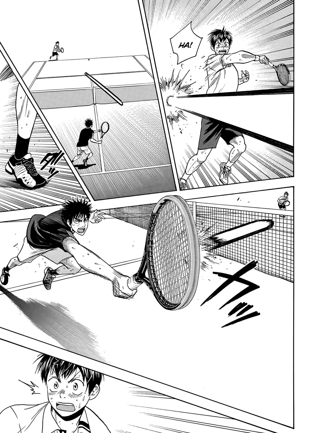 Read Baby Steps chapter 332 image 24 on Lezhin