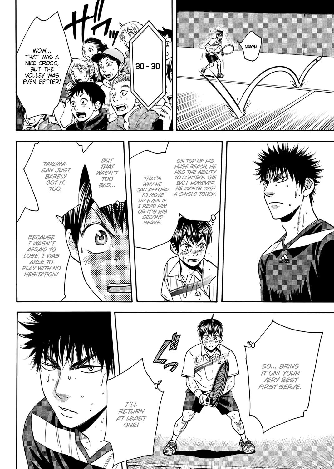 Read Baby Steps chapter 332 image 26 on Lezhin
