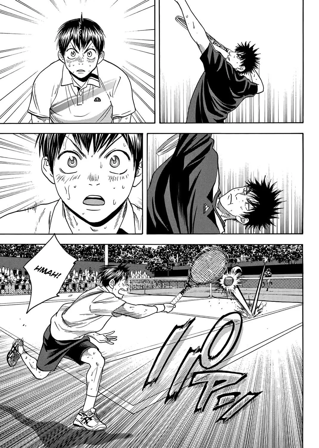 Read Baby Steps chapter 332 image 28 on Lezhin