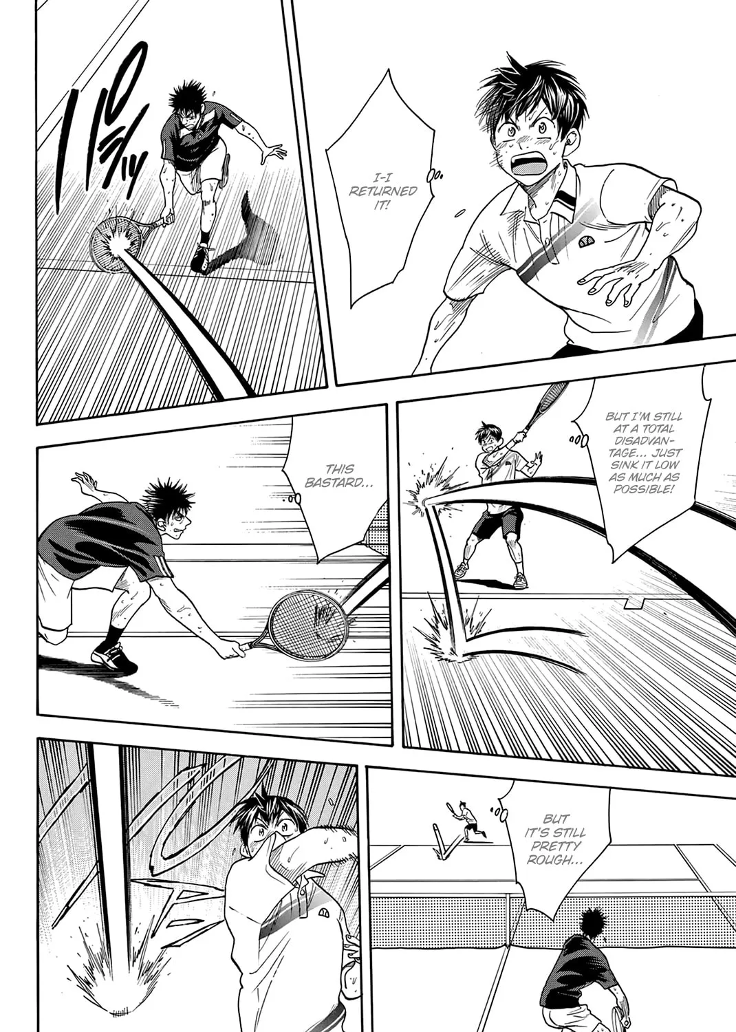 Read Baby Steps chapter 332 image 30 on Lezhin