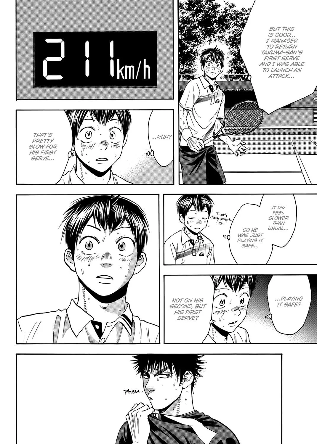 Read Baby Steps chapter 332 image 34 on Lezhin