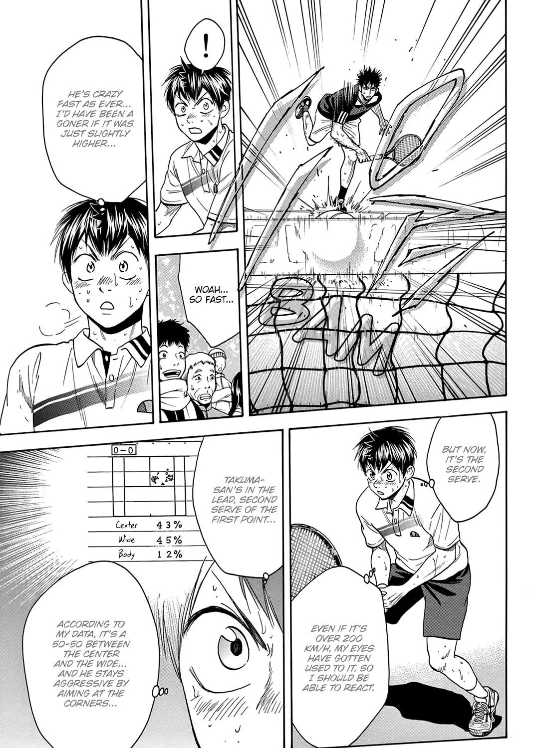 Read Baby Steps chapter 332 image 4 on Lezhin