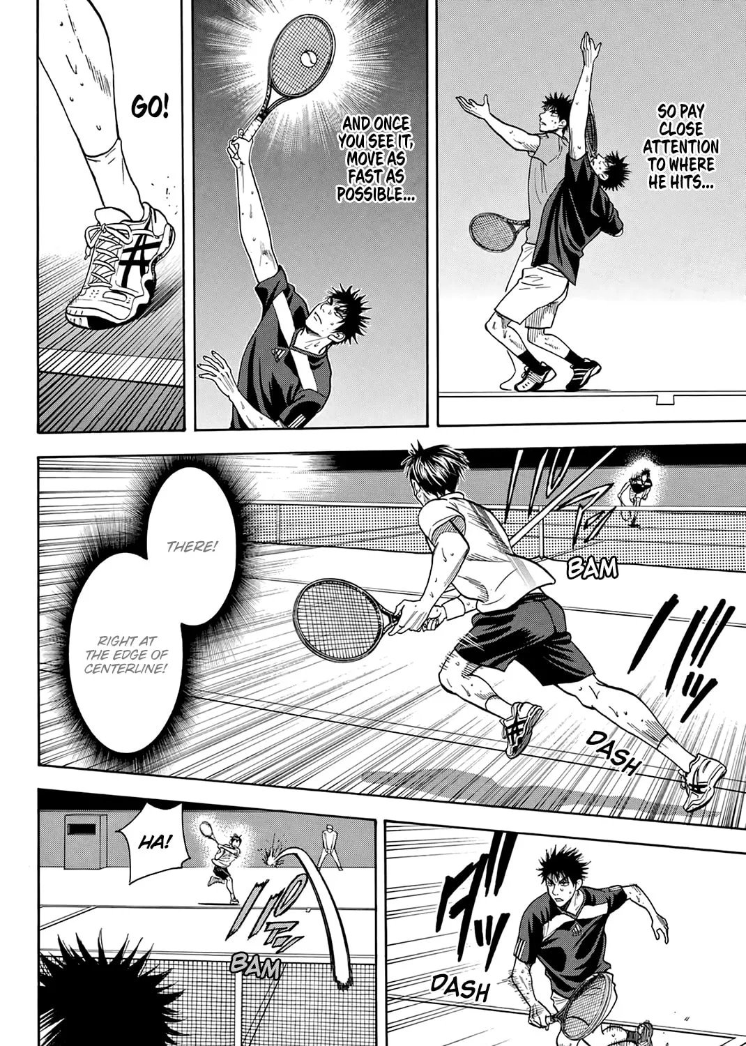 Read Baby Steps chapter 332 image 6 on Lezhin