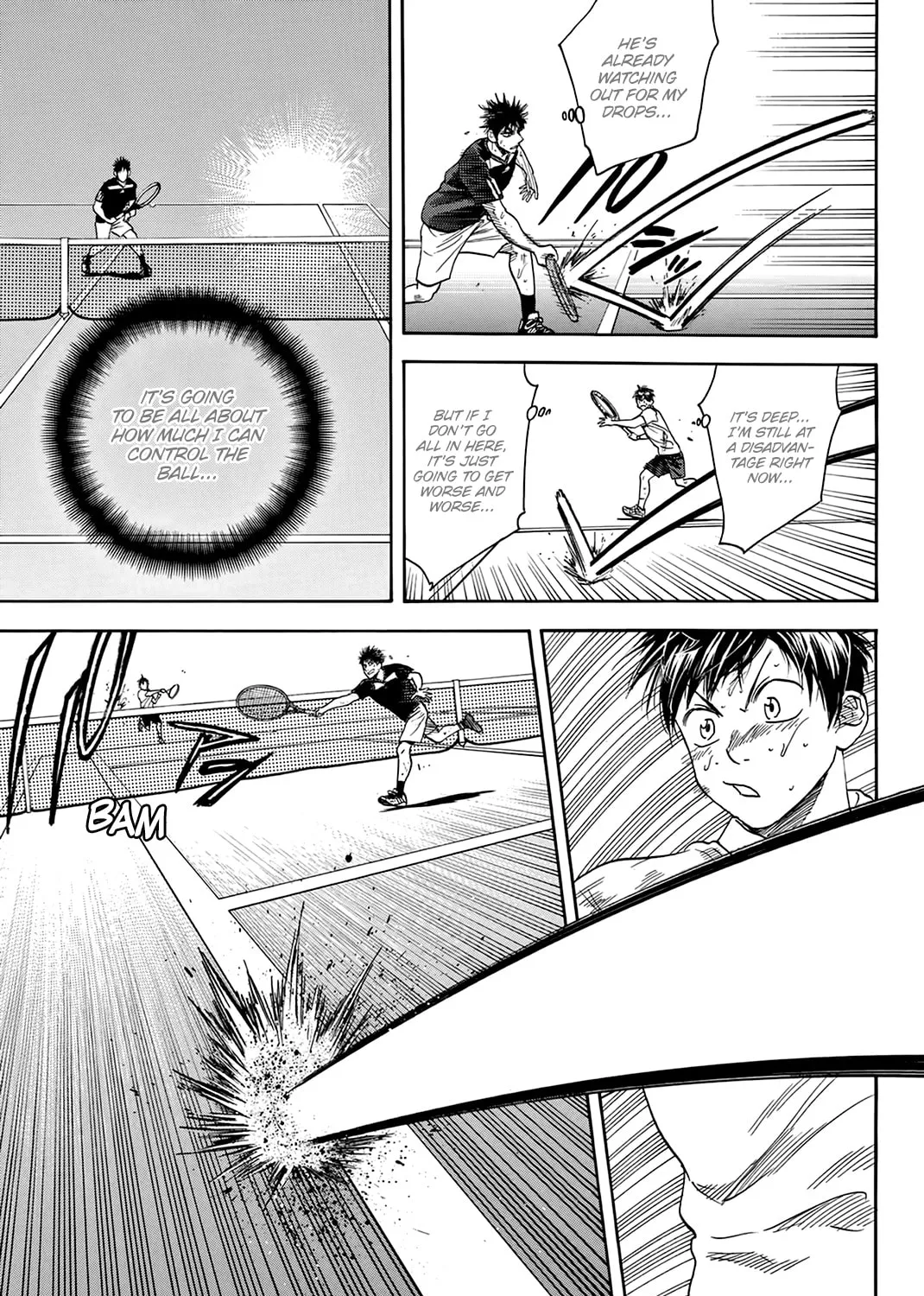Read Baby Steps chapter 332 image 8 on Lezhin