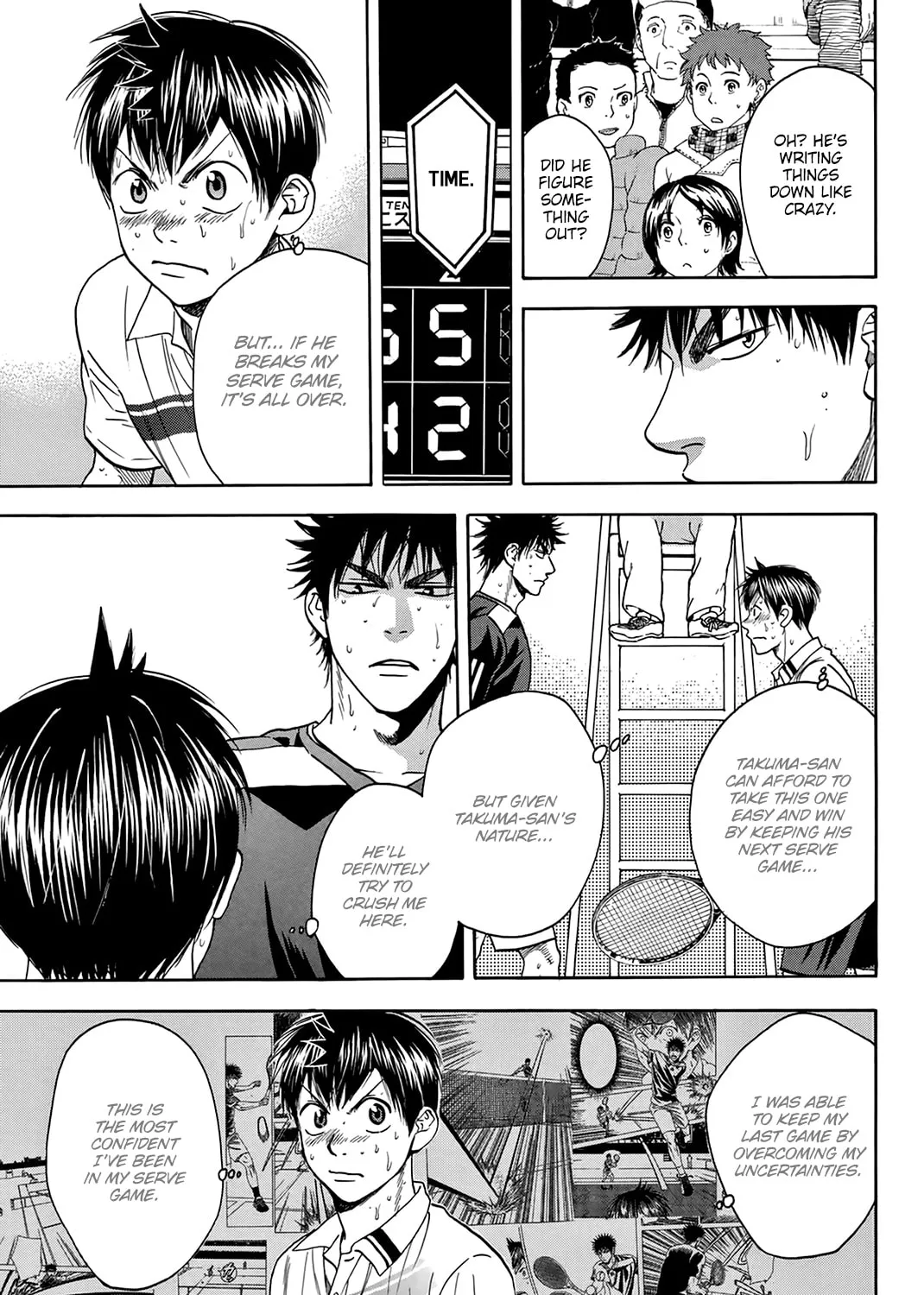 Read Baby Steps chapter 333 image 12 on Lezhin