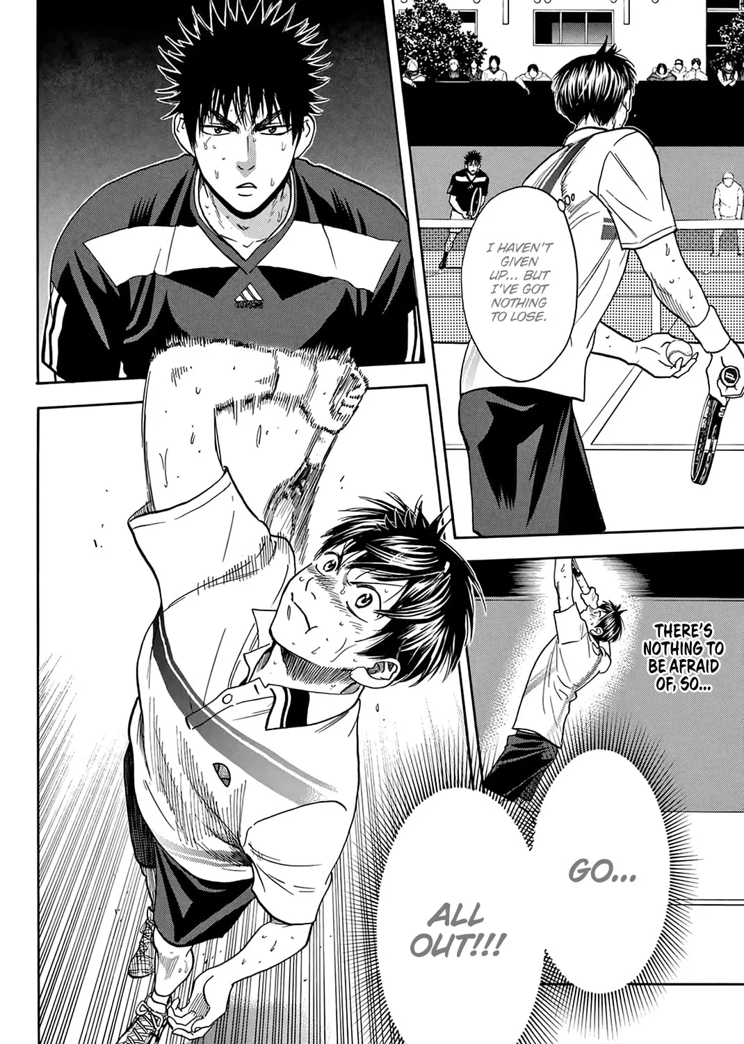 Read Baby Steps chapter 333 image 14 on Lezhin