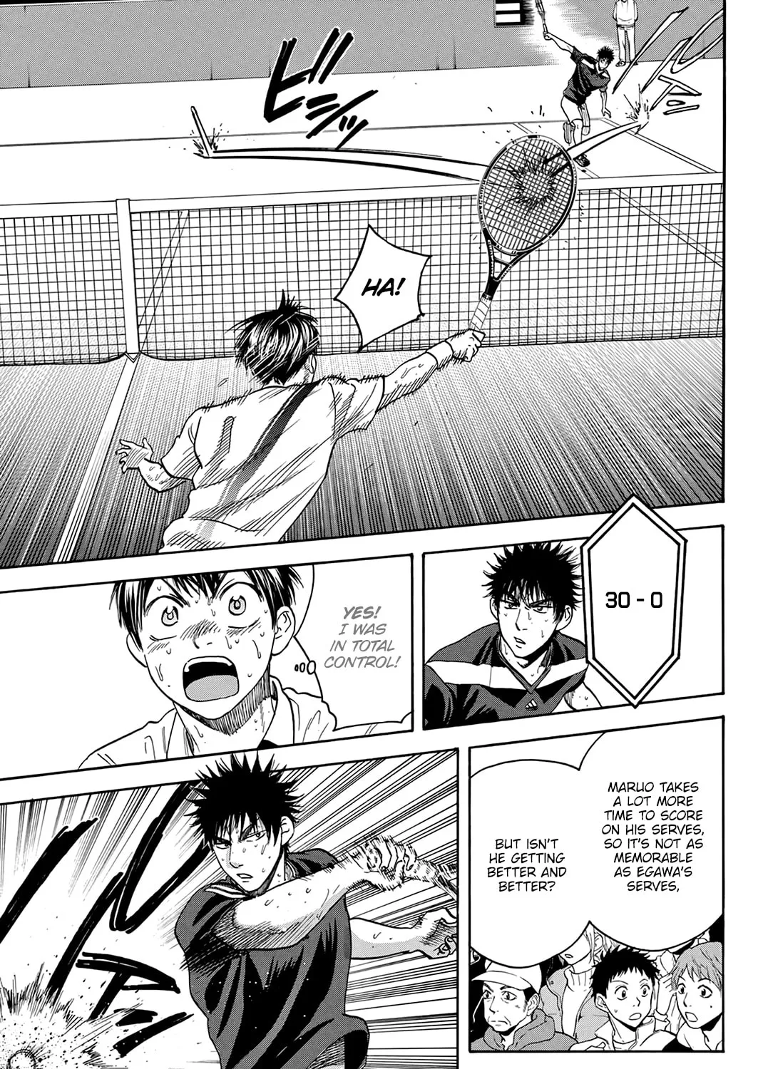 Read Baby Steps chapter 333 image 20 on Lezhin