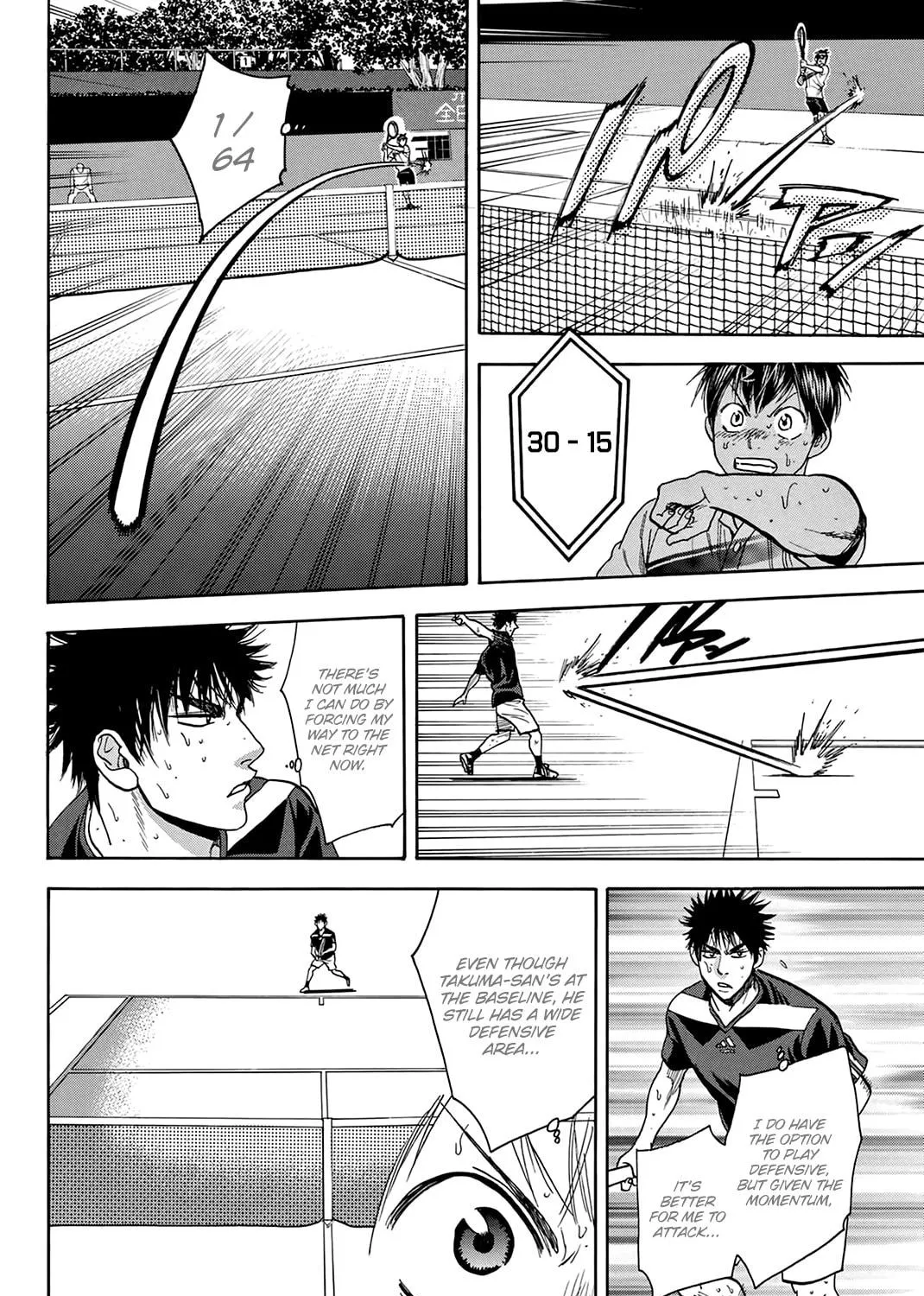 Read Baby Steps chapter 333 image 22 on Lezhin