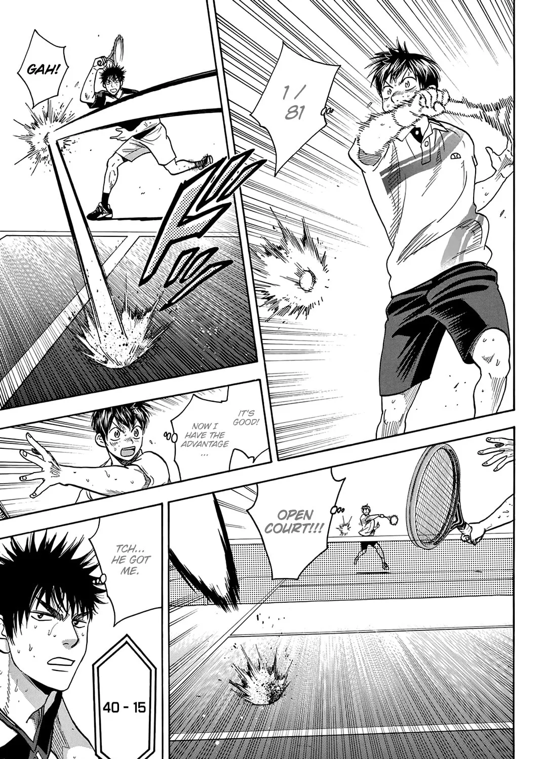 Read Baby Steps chapter 333 image 24 on Lezhin