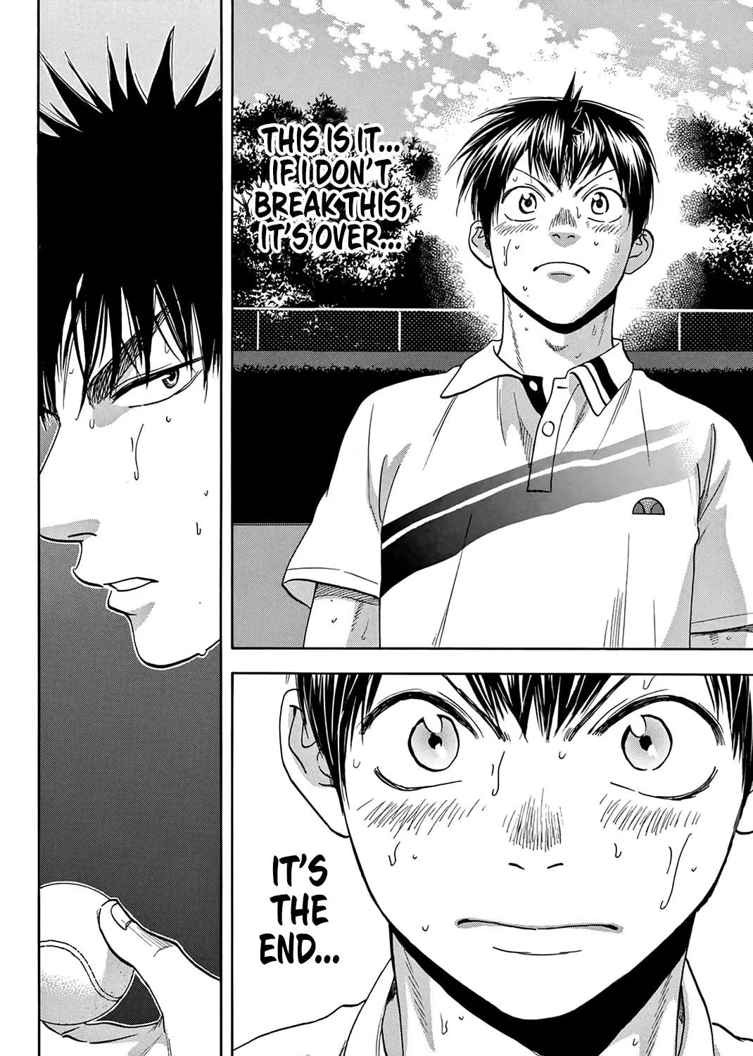 Read Baby Steps chapter 333 image 34 on Lezhin