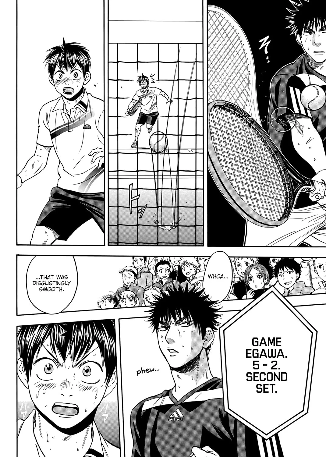 Read Baby Steps chapter 333 image 6 on Lezhin