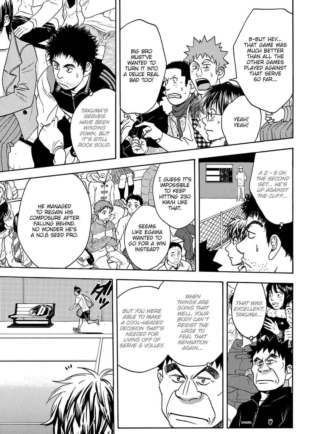 Read Baby Steps chapter 333 image 8 on Lezhin