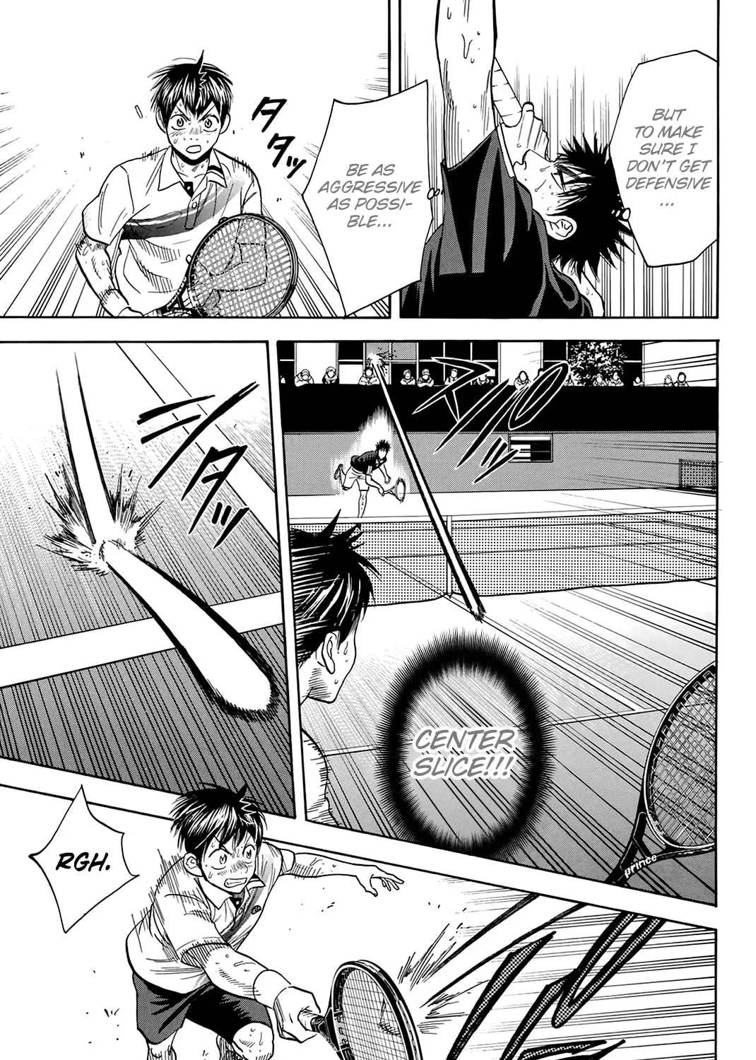 Read Baby Steps chapter 334 image 12 on Lezhin