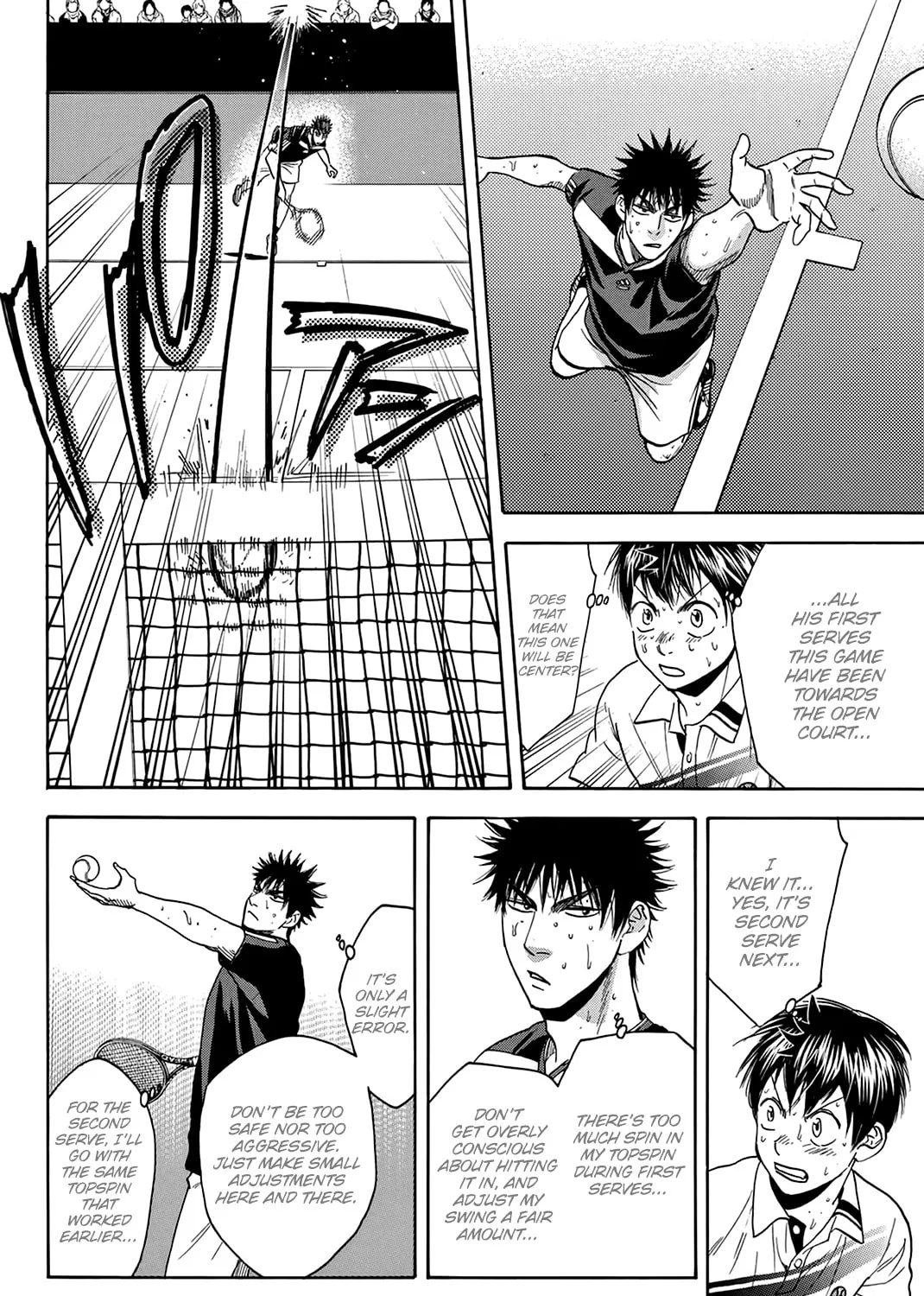 Read Baby Steps chapter 334 image 18 on Lezhin