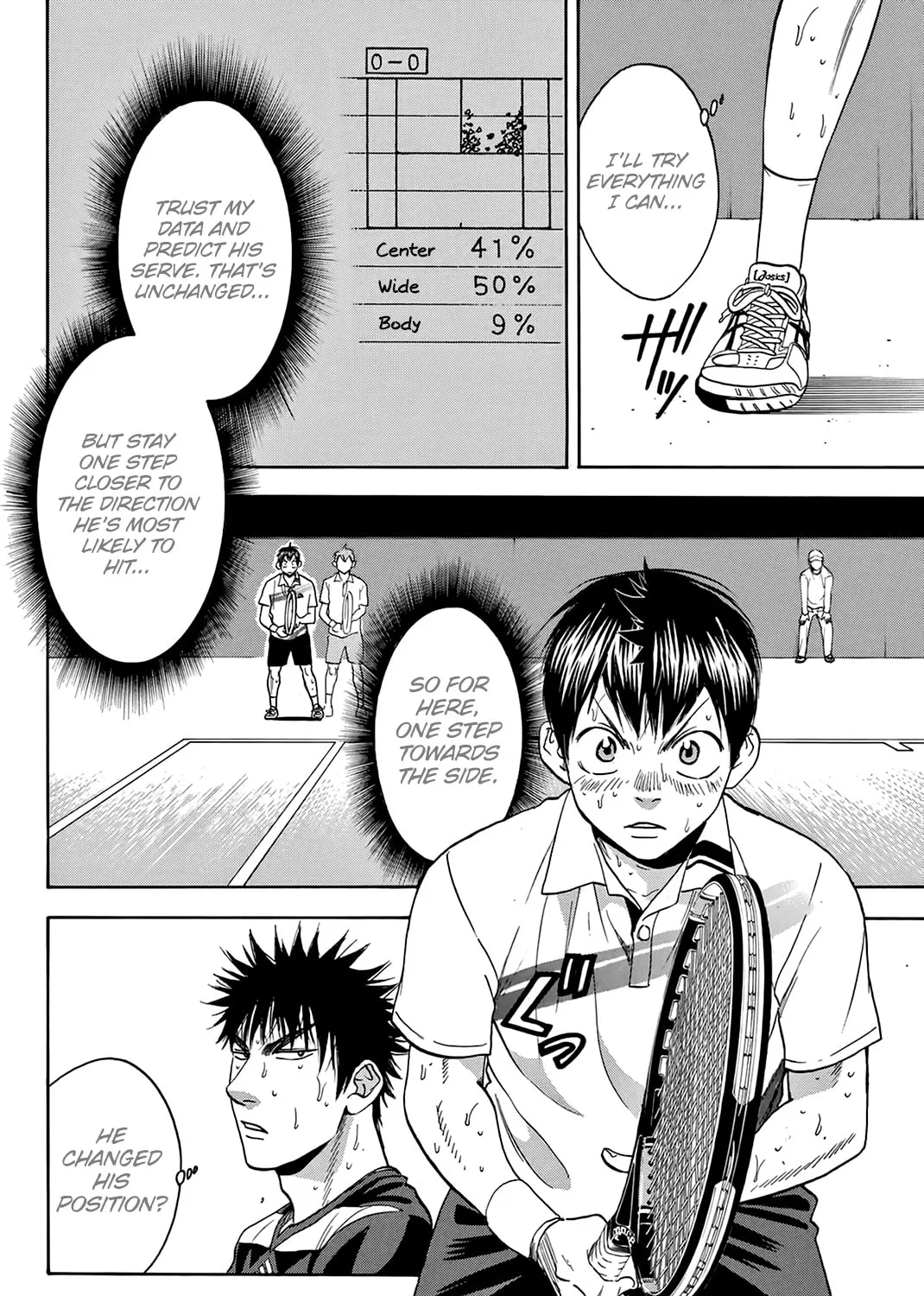 Read Baby Steps chapter 334 image 2 on Lezhin