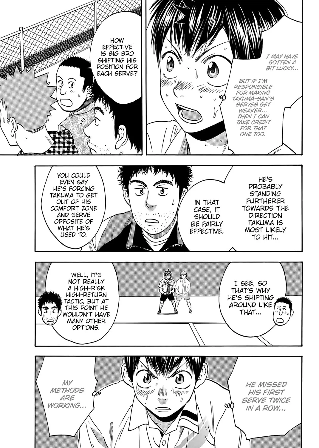 Read Baby Steps chapter 334 image 24 on Lezhin