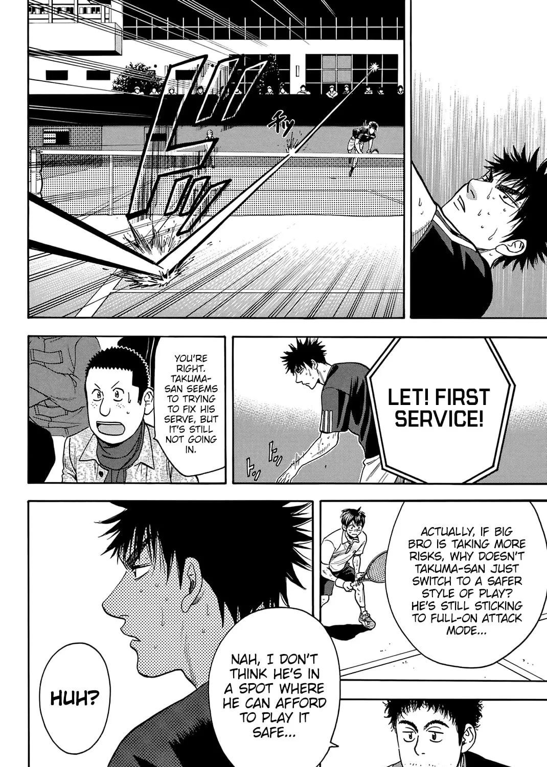 Read Baby Steps chapter 334 image 26 on Lezhin
