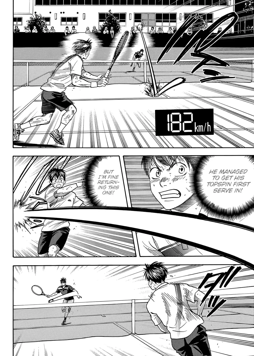 Read Baby Steps chapter 334 image 30 on Lezhin