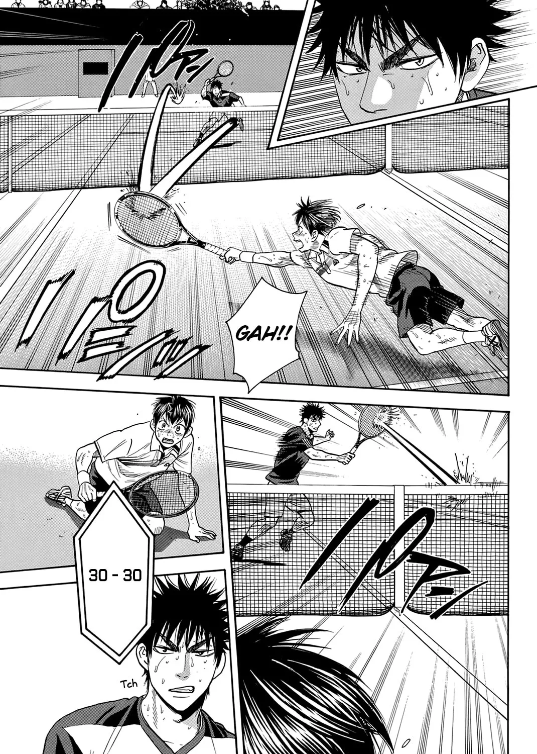 Read Baby Steps chapter 334 image 32 on Lezhin