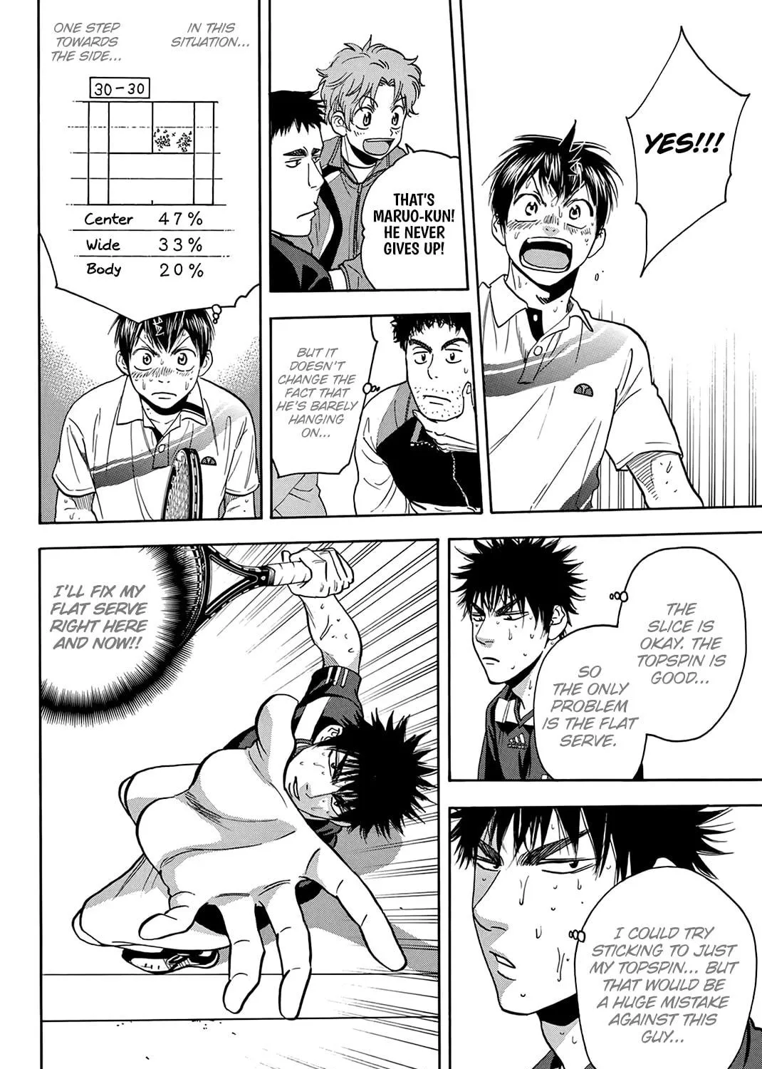 Read Baby Steps chapter 334 image 34 on Lezhin