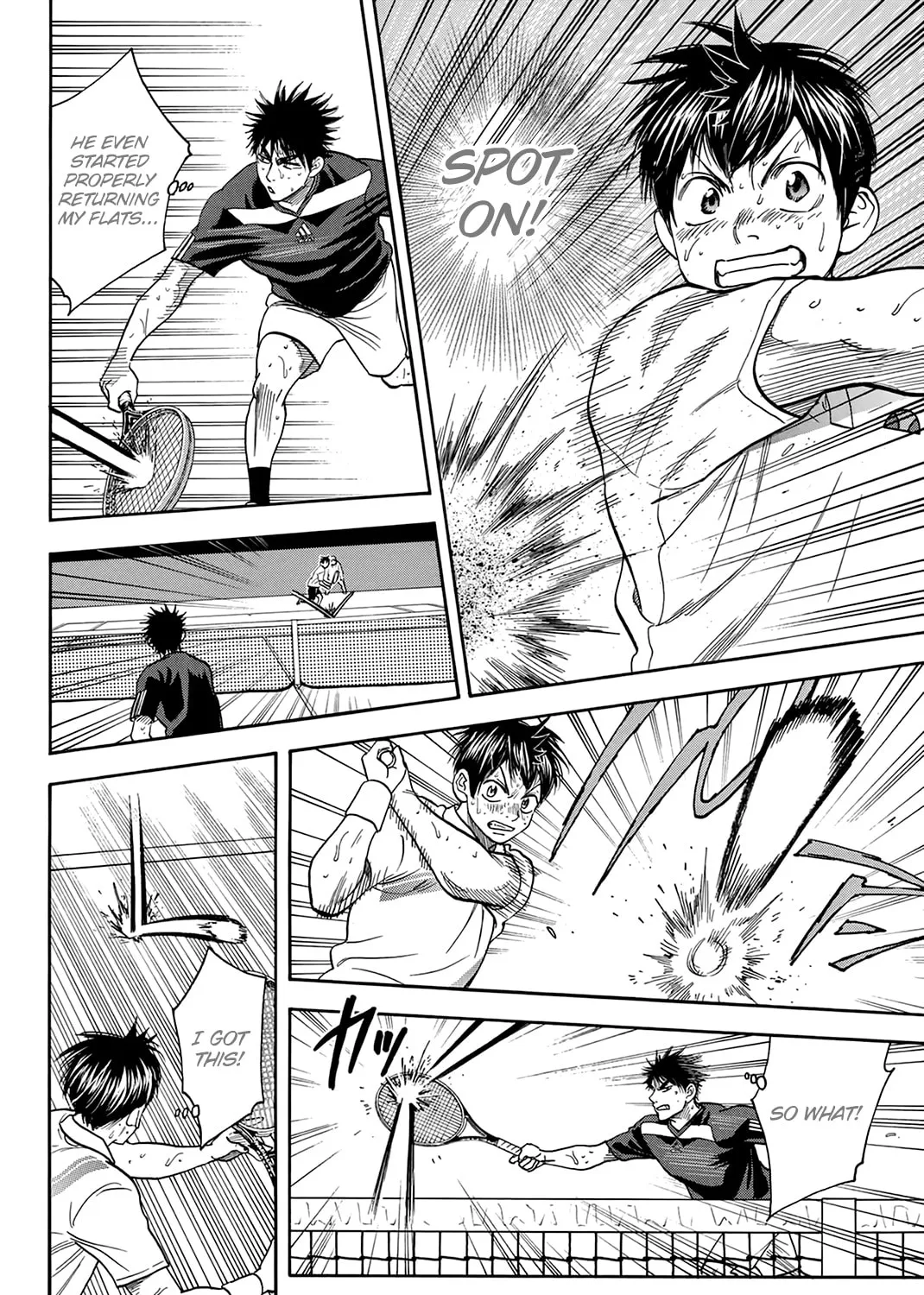 Read Baby Steps chapter 334 image 38 on Lezhin