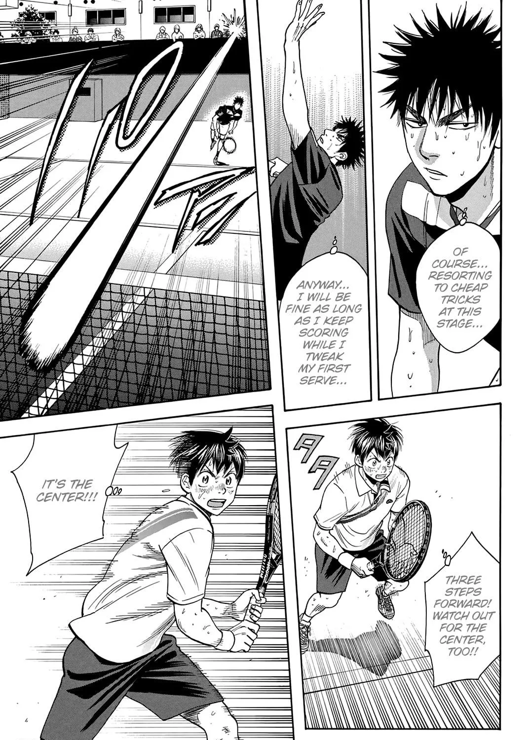 Read Baby Steps chapter 334 image 4 on Lezhin