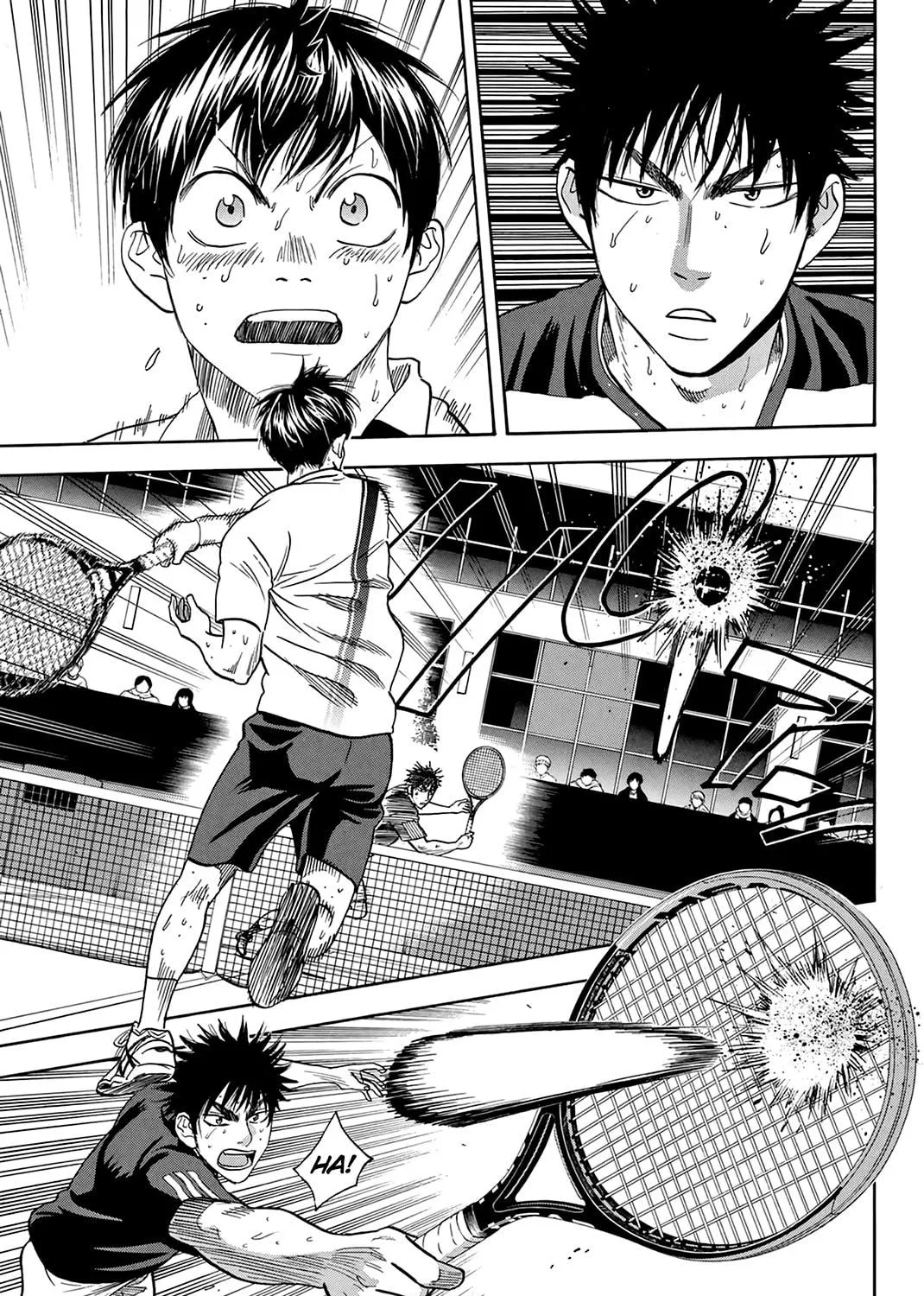 Read Baby Steps chapter 334 image 40 on Lezhin