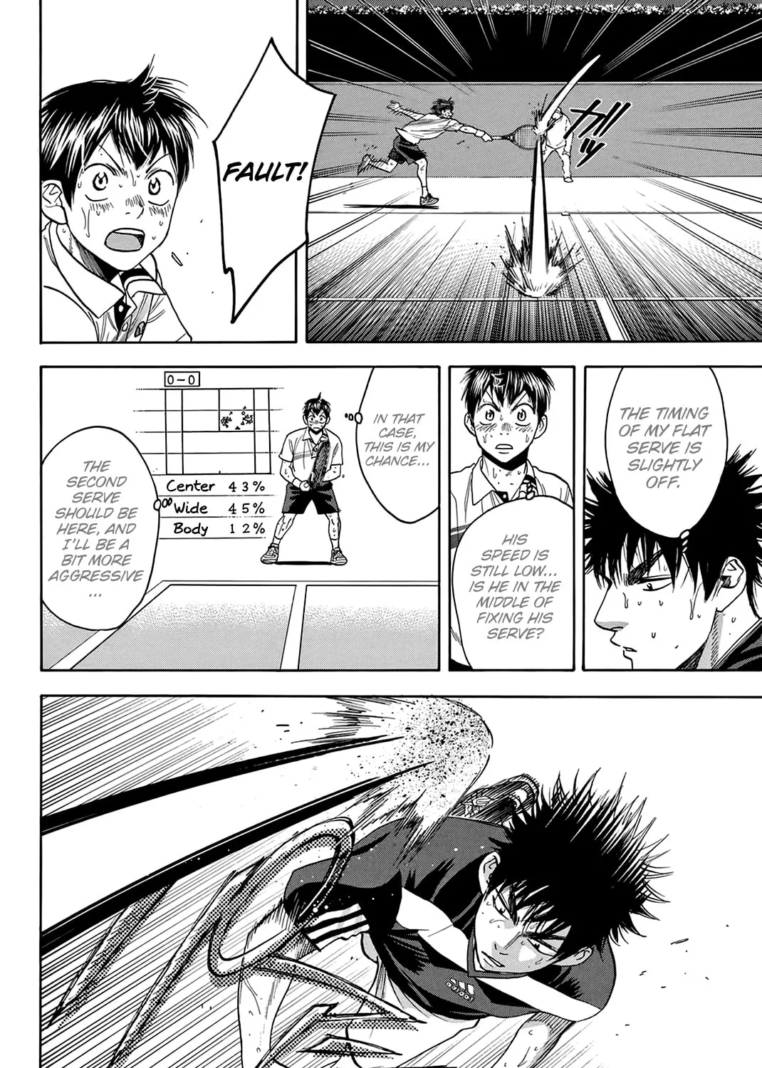 Read Baby Steps chapter 334 image 6 on Lezhin