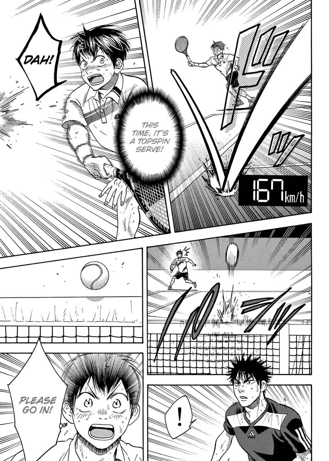 Read Baby Steps chapter 334 image 8 on Lezhin