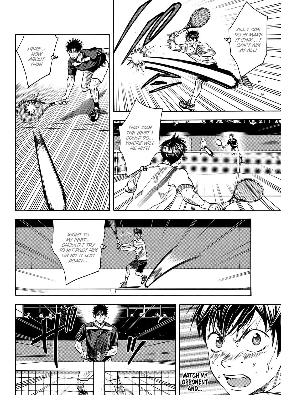 Read Baby Steps chapter 335 image 10 on Lezhin