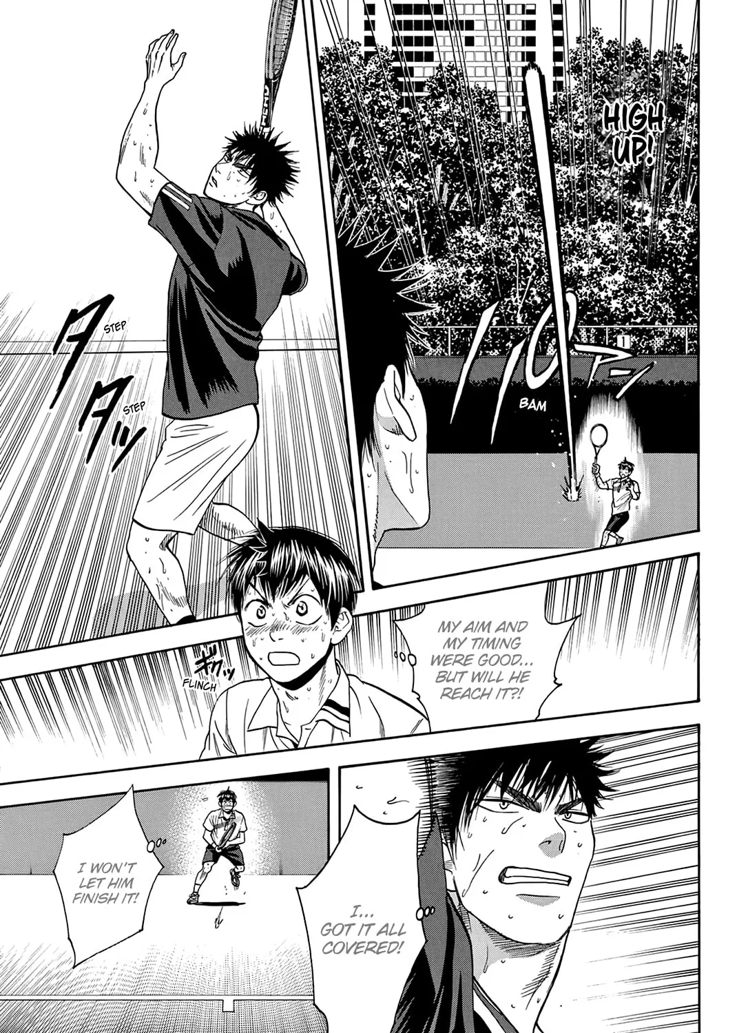 Read Baby Steps chapter 335 image 12 on Lezhin