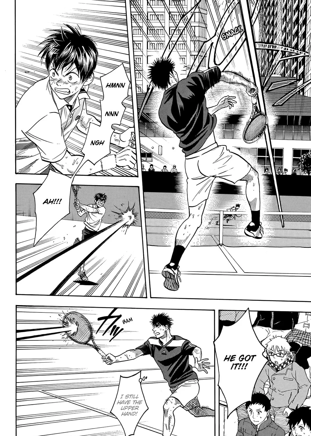 Read Baby Steps chapter 335 image 14 on Lezhin