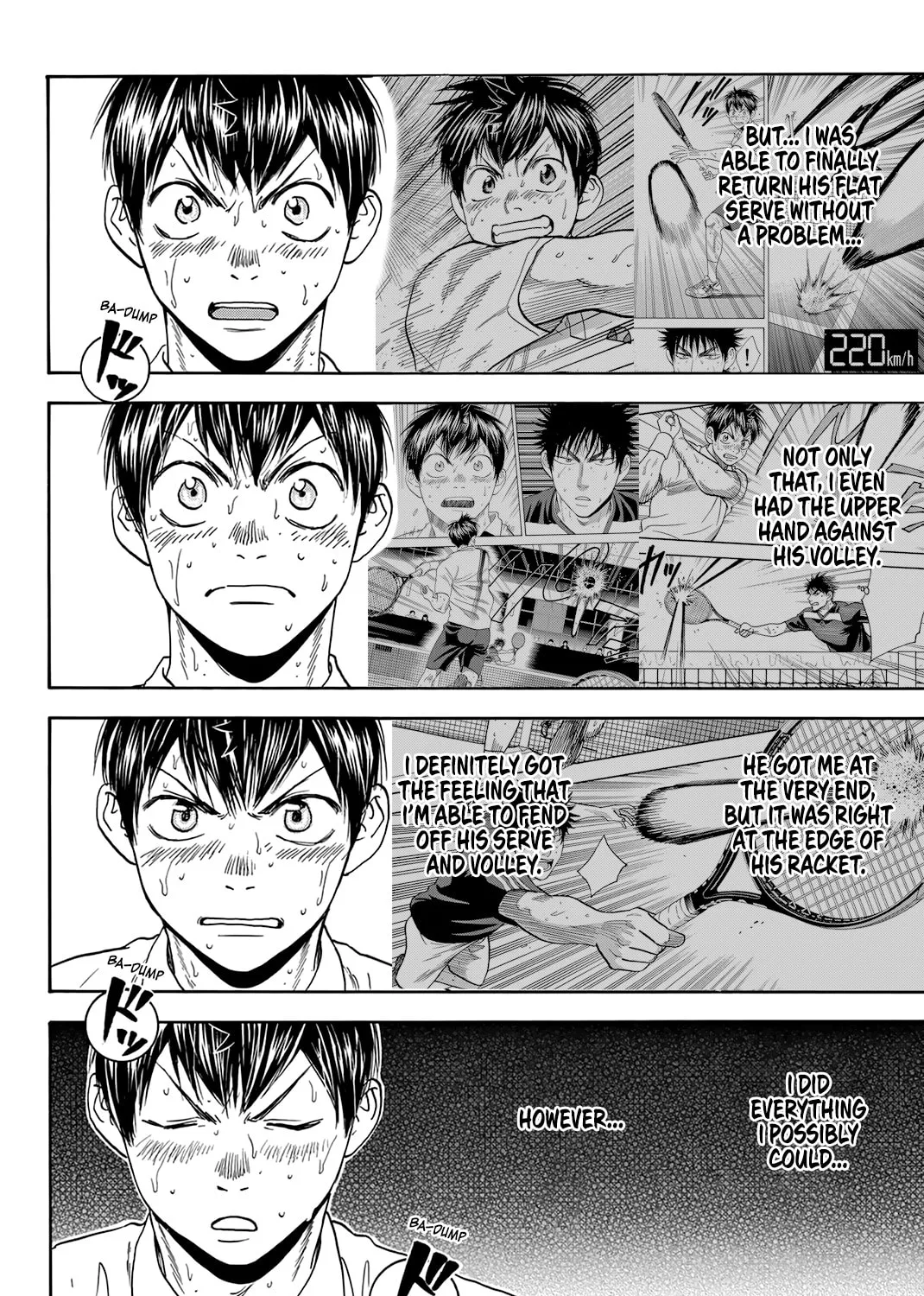 Read Baby Steps chapter 335 image 2 on Lezhin