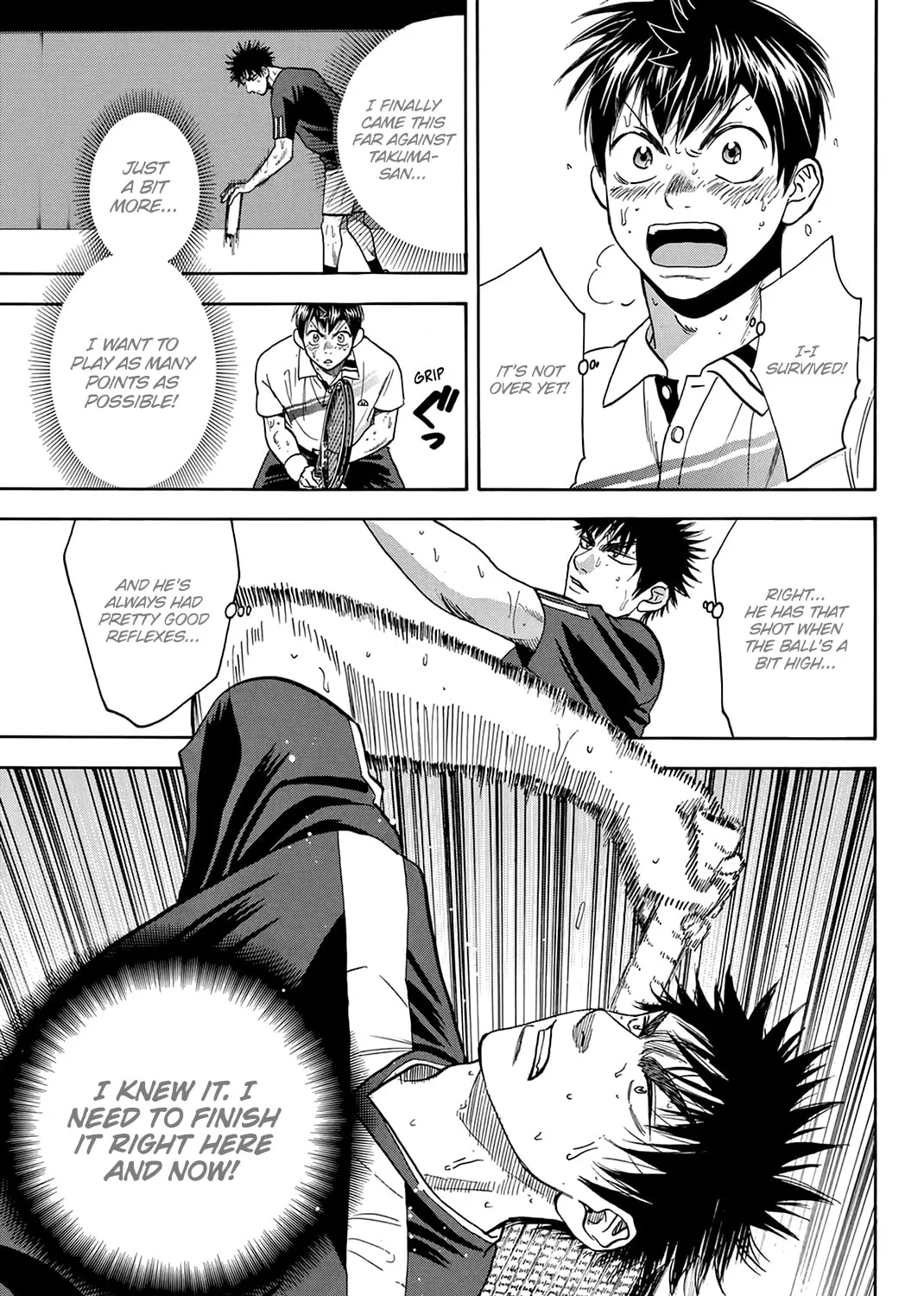 Read Baby Steps chapter 335 image 20 on Lezhin
