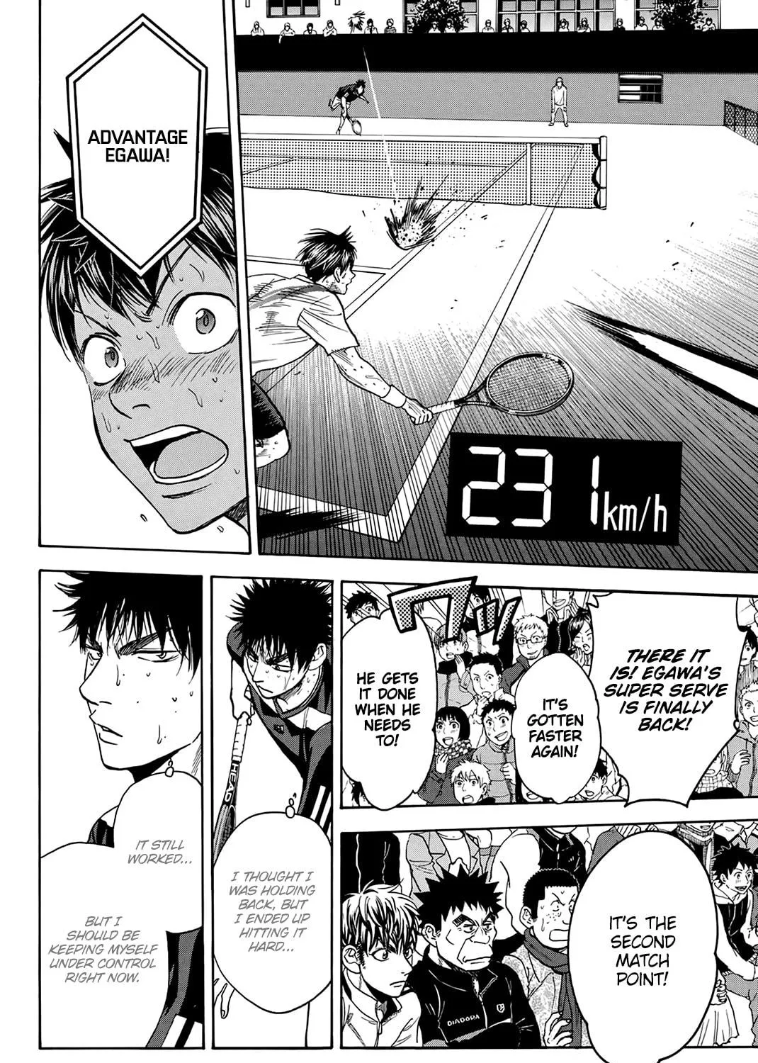 Read Baby Steps chapter 335 image 22 on Lezhin