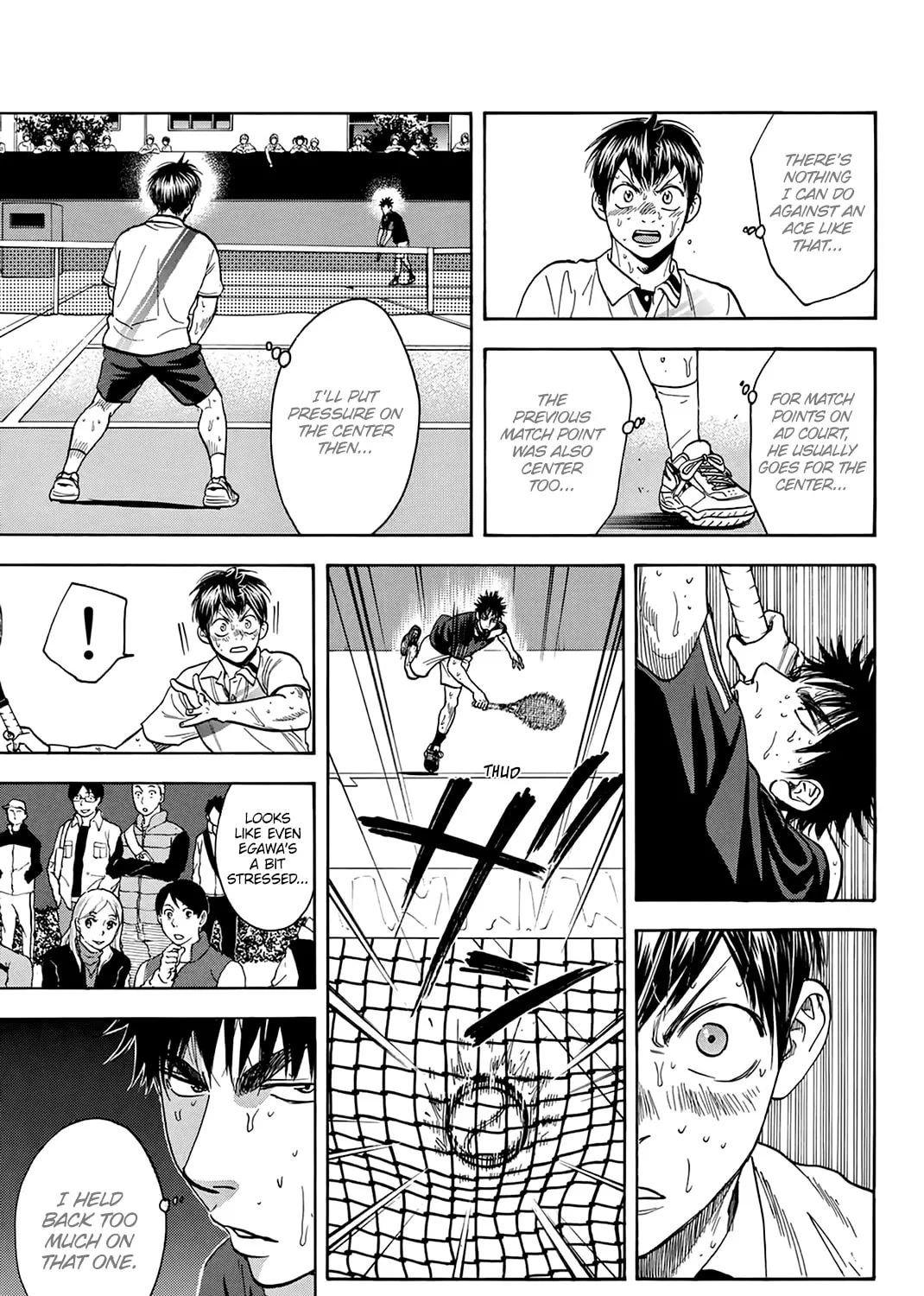 Read Baby Steps chapter 335 image 24 on Lezhin