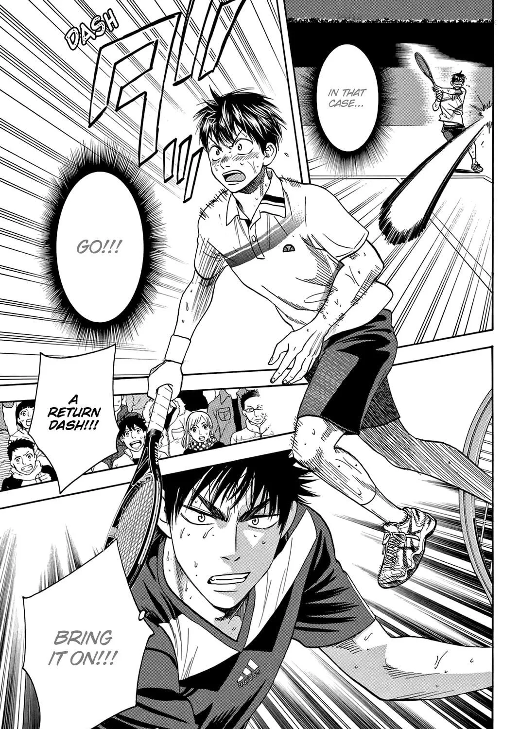 Read Baby Steps chapter 335 image 28 on Lezhin