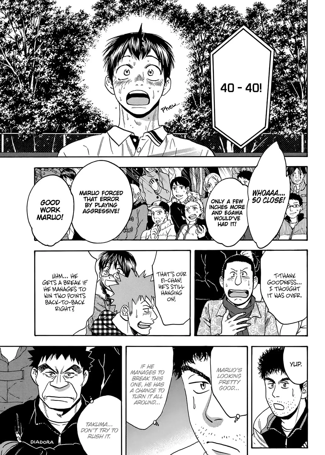 Read Baby Steps chapter 335 image 32 on Lezhin