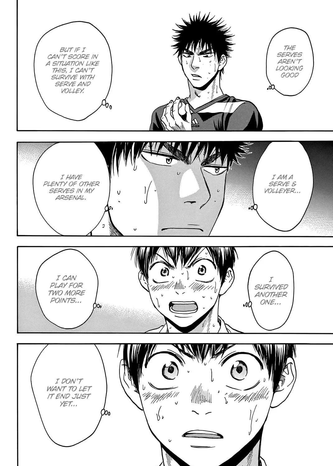 Read Baby Steps chapter 335 image 34 on Lezhin