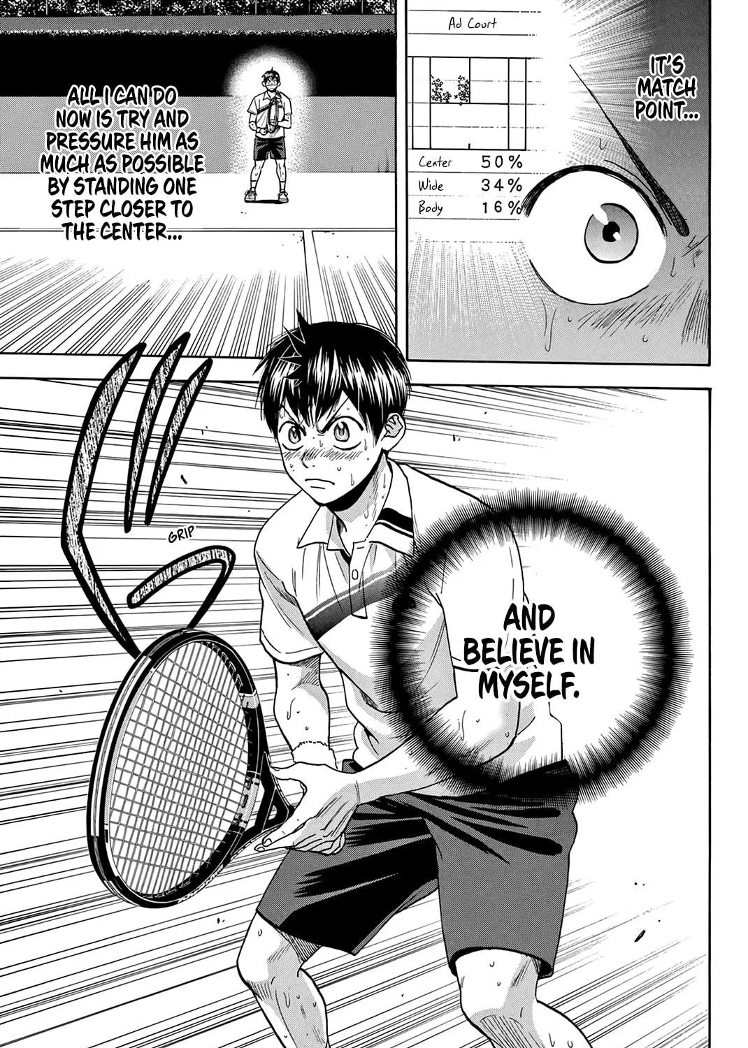 Read Baby Steps chapter 335 image 4 on Lezhin