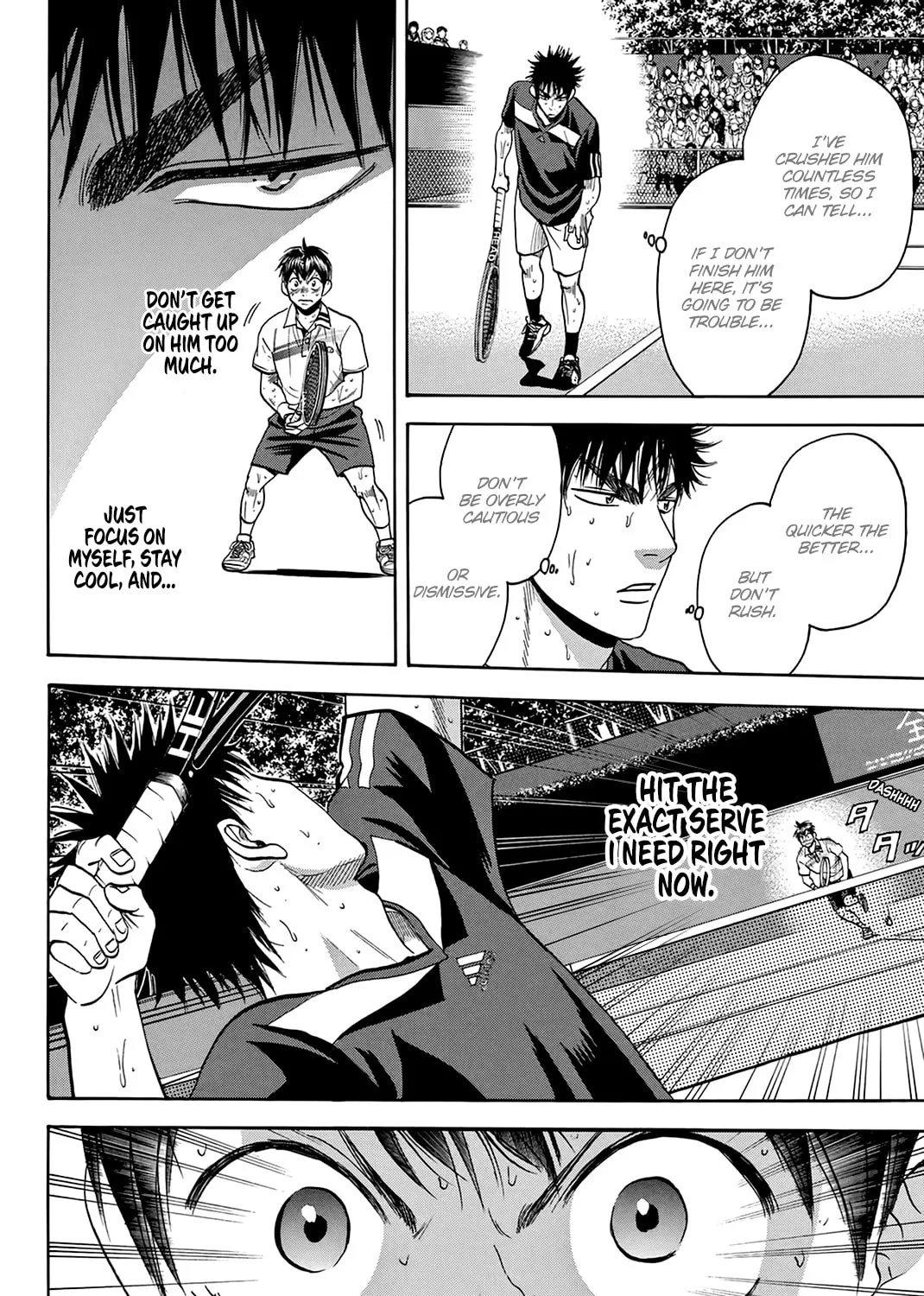 Read Baby Steps chapter 335 image 6 on Lezhin