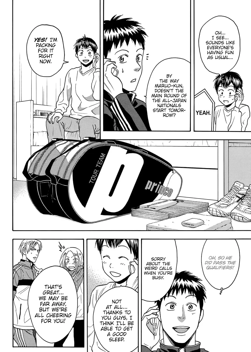 Read Baby Steps chapter 336.5 image 14 on Lezhin