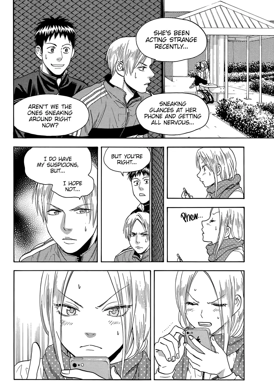 Read Baby Steps chapter 336.5 image 2 on Lezhin