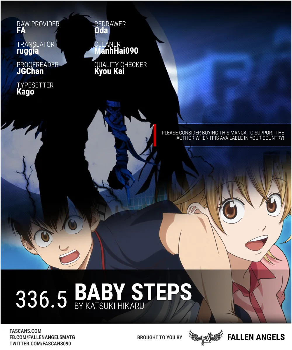 Read Baby Steps chapter 336.5 image 20 on Lezhin