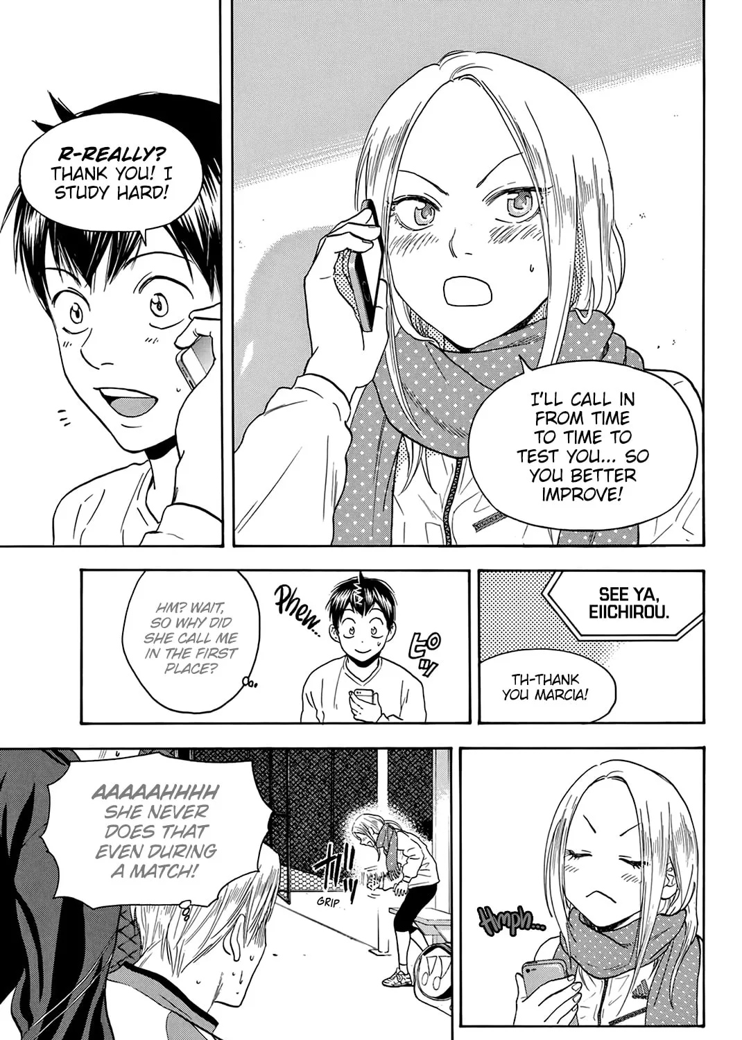 Read Baby Steps chapter 336.5 image 8 on Lezhin