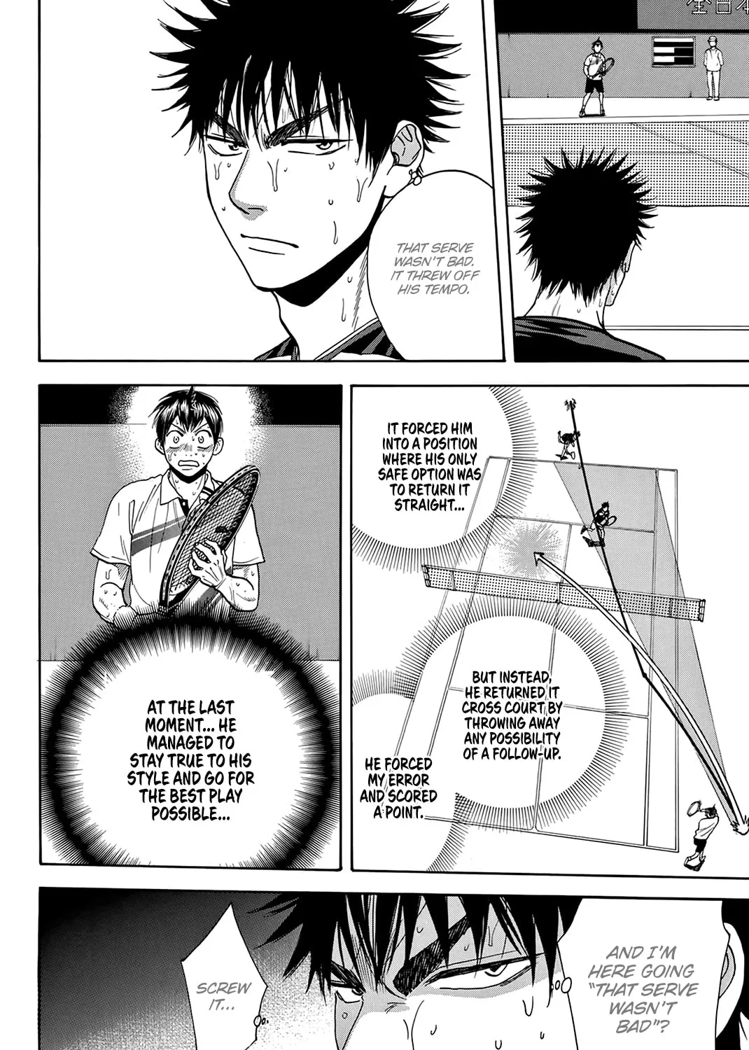 Read Baby Steps chapter 336 image 14 on Lezhin