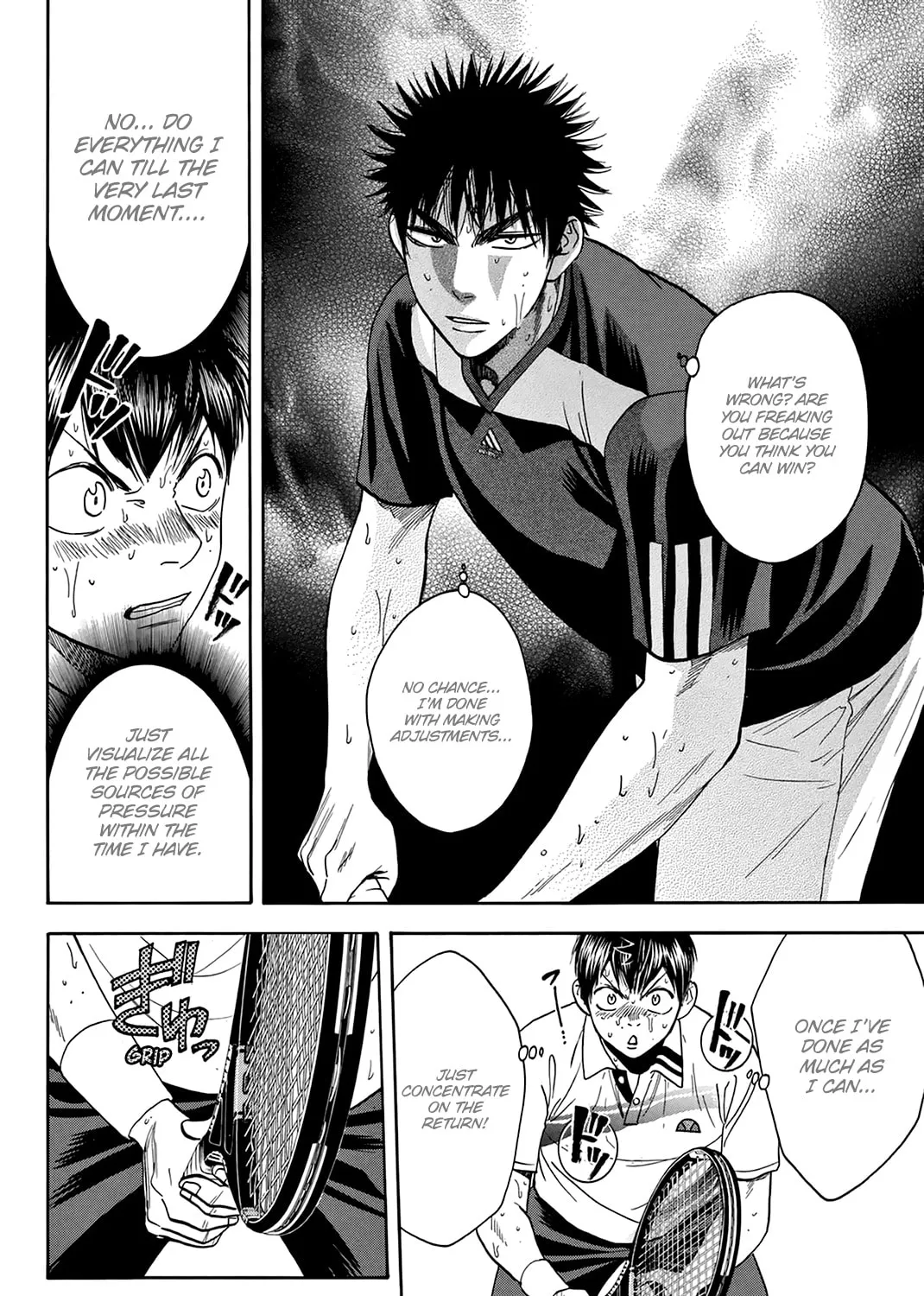 Read Baby Steps chapter 336 image 18 on Lezhin