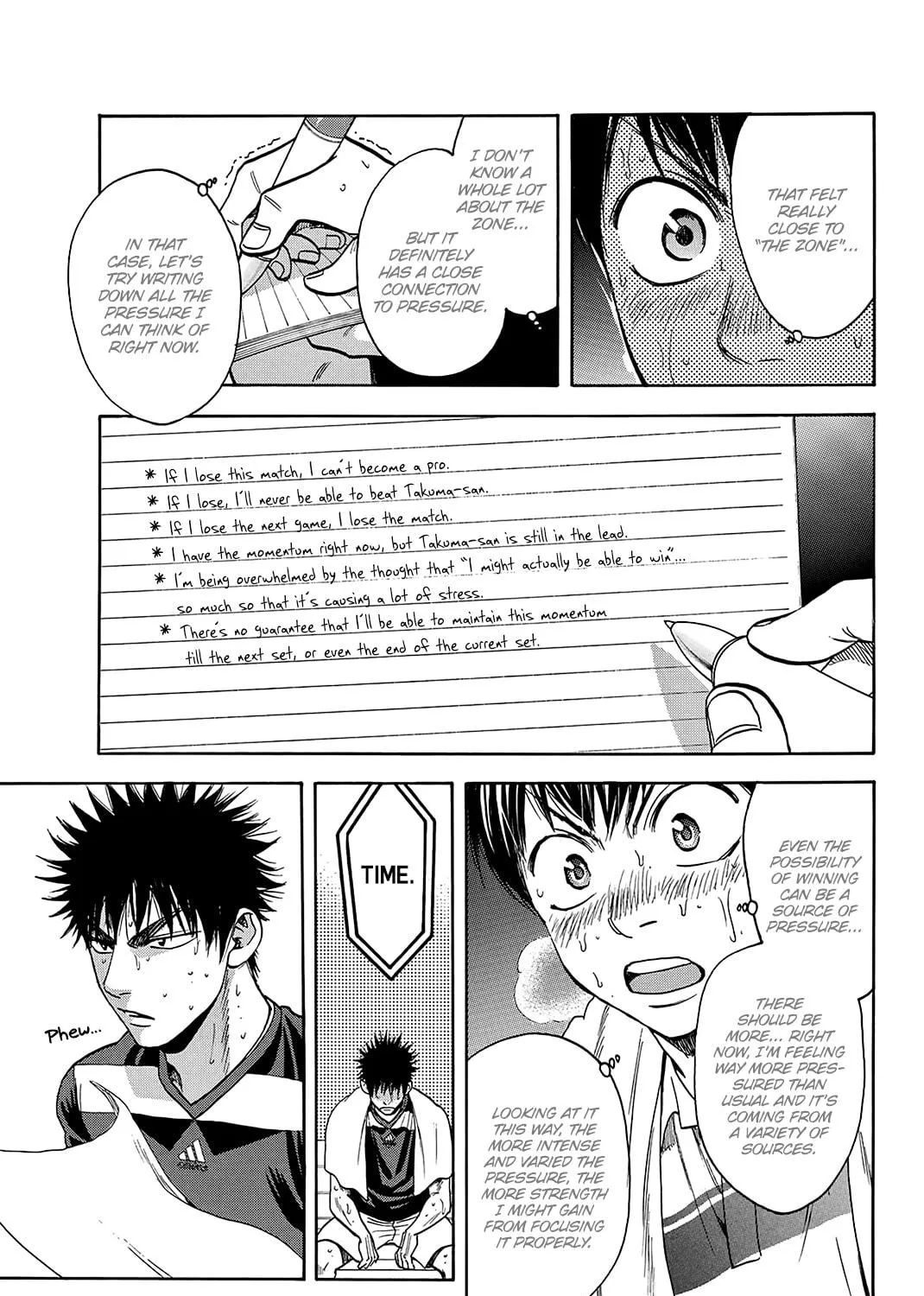 Read Baby Steps chapter 337 image 10 on Lezhin